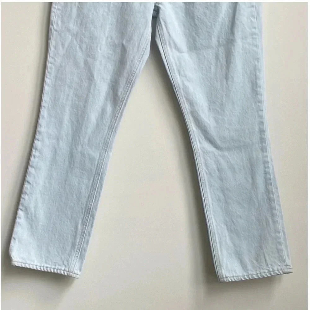 NWT GRLFRND Jeans Karolina High Rise Straight Crop Size 27 Indio - Picture 9 of 12